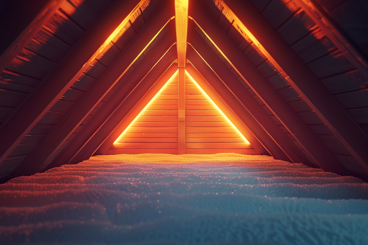 Téli hőveszteség forrásai egy házban – és hogyan szüntethetők meg szigeteléssel